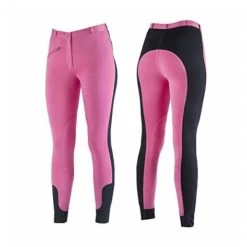 Horze Girls Soft Knee Patch Breeches -Equestrian Clothing Store b4f134f0 e3d9 49ba 8b63 3e61cdc683fe