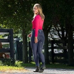 Horze Women's Desiree Full Seat Breeches -Equestrian Clothing Store b8bc8aa4 6ada 41b8 a77b b9604c31fc49