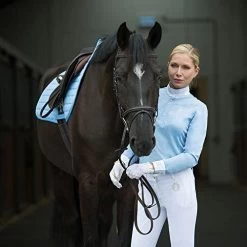 HORZE Blaire Ladies UV Ice Fit Long Sleeve Show Shirt 27 HORZE Blaire Ladies UV Ice Fit Long Sleeve Show Shirt -Equestrian Clothing Store babdcbfd eadf 421a b375 b4983b8ab144