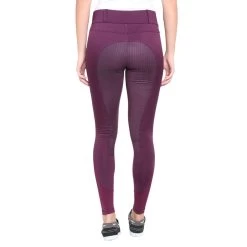 Toggi Senner Fleece Lined Riding Tights Ladies Silicone Print Thigh Pocket Full Seat Warm Winter Joggers -Equestrian Clothing Store baoMm9