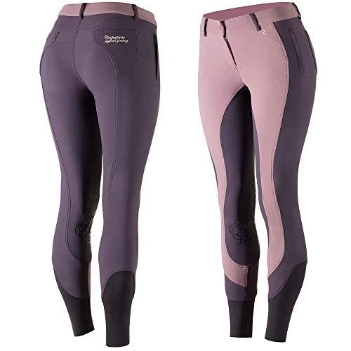 Horze Kiana Women's Knee Patch Breeches 10 Horze Kiana Women's Knee Patch Breeches - Image 8