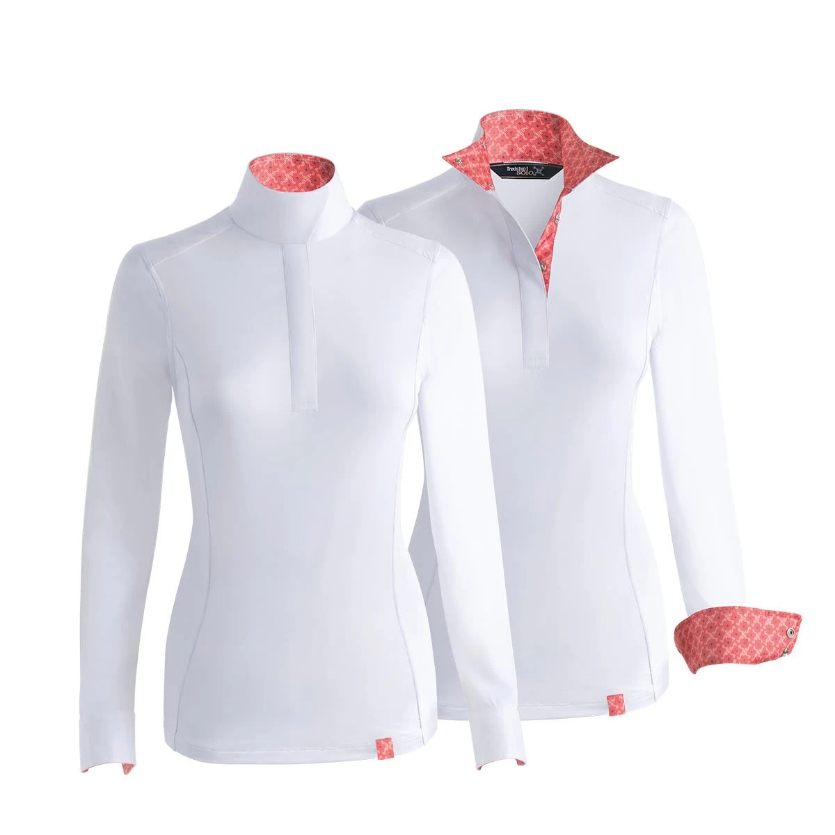 Tredstep Ireland Ladies Solo Long Sleeve Competition Shirt 4 Tredstep Ireland Ladies Solo Long Sleeve Competition Shirt - Image 2