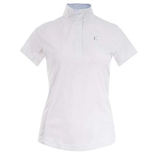 Horze Women's Blaire Show Sun Shirt - Short-Sleeved 10 Horze Women's Blaire Show Sun Shirt - Short-Sleeved - Image 8