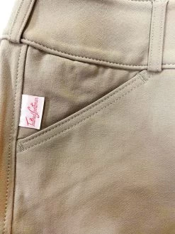 Tailored Sportsman Girls Low Rise Front Zip Boot Sock Breech 10 Tailored Sportsman Girls Low Rise Front Zip Boot Sock Breech -Equestrian Clothing Store bgkRTh