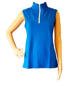 Tailored Sportsman Women's Icefil Sleeveless Sun Shirt 22 Tailored Sportsman Women's Icefil Sleeveless Sun Shirt -Equestrian Clothing Store bmUWWF