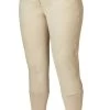 Dublin Active Shapely Ladies Euro Seat Front Zip Breeches