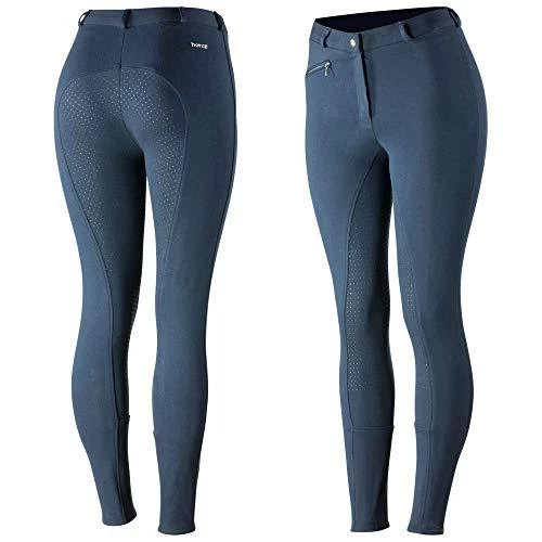 Horze Women's Active Full Seat Breeches - Silicone Grip 13 Horze Women's Active Full Seat Breeches - Silicone Grip - Image 11
