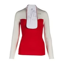 B Vertigo Aby Classic Competition Women's Long Sleeve Shirt