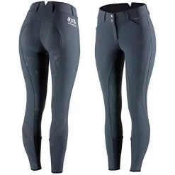 B Vertigo Women's Lindsay Silicone Full Seat Breeches -Equestrian Clothing Store cf22de6f 1b78 4288 9ae8 13b775683ef1