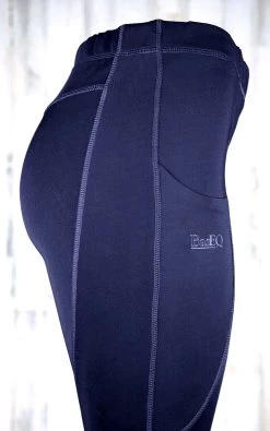 BasEQ Georgia Women's Pull-On Clarino Knee Patch Riding Tights 41 BasEQ Georgia Women's Pull-On Clarino Knee Patch Riding Tights -Equestrian Clothing Store cyST2m