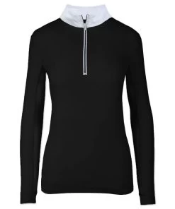 Tailored Sportsman Women's Icefil Zip Top Long Sleeve Shirt