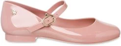 Petite Jolie Orem Girls Low Heel Dress Shoe With Strap
