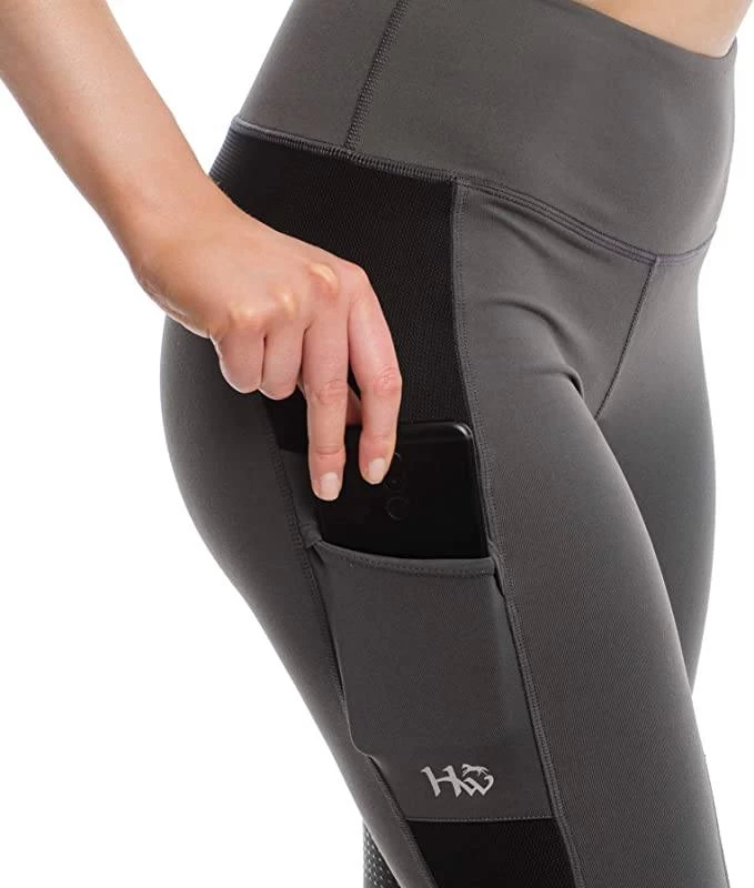 Horseware Ireland Horseware Women's Silicon Riding Tights 11 Horseware Ireland Horseware Women's Silicon Riding Tights - Image 9