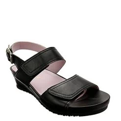 David Tate Women's Duo Wedge Heel Sandals