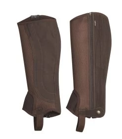 Dublin Easy-Care Mesh Half Chaps II -Equestrian Clothing Store d9aa7e695fc867fa8ecfe3cb52a4ff28 5