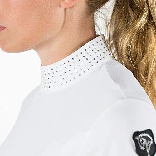 Horze Women's Mirielle Show Shirt - Short Sleeve 4 Horze Women's Mirielle Show Shirt - Short Sleeve - Image 2