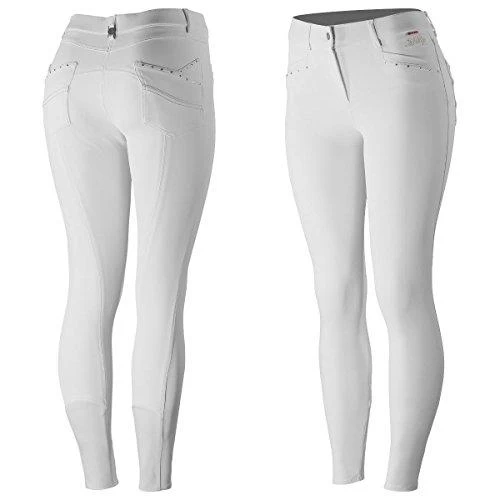B Vertigo Women's Olivia Full Seat Breeches - Silicone Grip 4 B Vertigo Women's Olivia Full Seat Breeches - Silicone Grip - Image 2