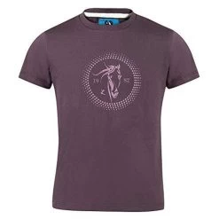 Horze Kid's Abbie T-shirt - Crystals