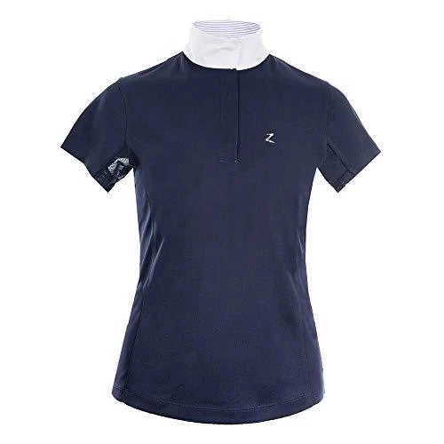 Horze Women's Blaire Show Sun Shirt - Short-Sleeved 5 Horze Women's Blaire Show Sun Shirt - Short-Sleeved - Image 3