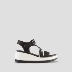 Cougar Hibiscus Leather Wedge Sandal -Equestrian Clothing Store dggYNw