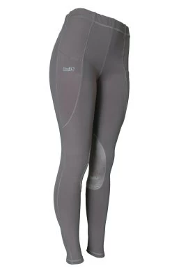BasEQ Georgia Women's Pull-On Clarino Knee Patch Riding Tights 30 BasEQ Georgia Women's Pull-On Clarino Knee Patch Riding Tights -Equestrian Clothing Store dqTstj