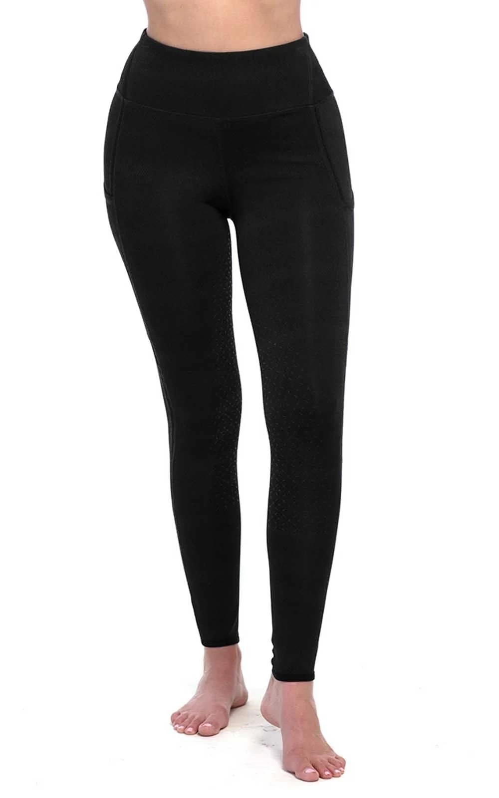 Goode Rider Women's Full Seat Winter Shaper Fleece Tights 3 Goode Rider Women's Full Seat Winter Shaper Fleece Tights