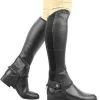 Saxon Equileather Adults Half Chaps -Equestrian Clothing Store dzyHiY