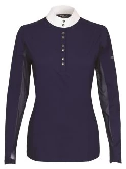 Tredstep Ladies Solo Long Sleeve Competition Shirt