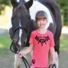 Irideon Victorian Kids' Tee Shirt -Equestrian Clothing Store e290676e d44a 485a 8326 490eb178a5c9