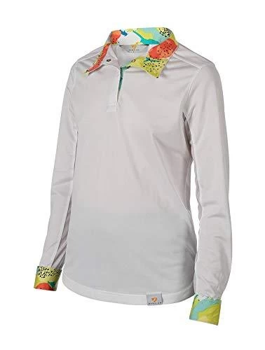 Shires Aubrion Ladies Equestrian Shirt 5 Shires Aubrion Ladies Equestrian Shirt - Image 3