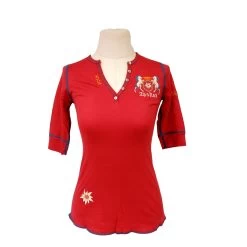 Alp N Rock Ladies Born To Ride Henley -Equestrian Clothing Store e3450975 feb4 4db7 8161 e891a432513c