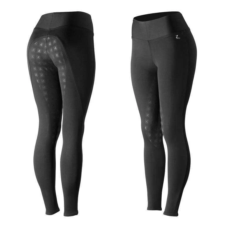 Horze Juliet Women's Hyper Flex Full Seat Tights 3 Horze Juliet Women's Hyper Flex Full Seat Tights