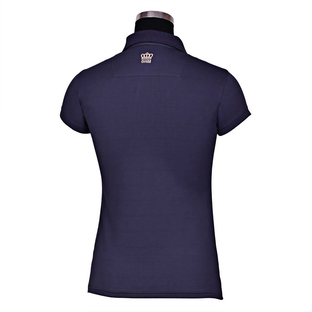George Morris Pro Sport Women's Short Sleeve Polo Shirt 5 George Morris Pro Sport Women's Short Sleeve Polo Shirt - Image 3