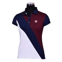 George Morris Pro Sport Women's Short Sleeve Polo Shirt