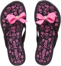 Petite Jolie Lucky Fun Girls Flip Flops -Equestrian Clothing Store e6d56996 9871 4722 b5d6 3f54da10c13f