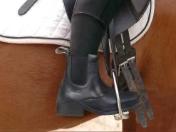 BasEQ Nora Children's Leather Zip-Up Equestrian Riding Paddock Boots 15 BasEQ Nora Children's Leather Zip-Up Equestrian Riding Paddock Boots -Equestrian Clothing Store eVPyln