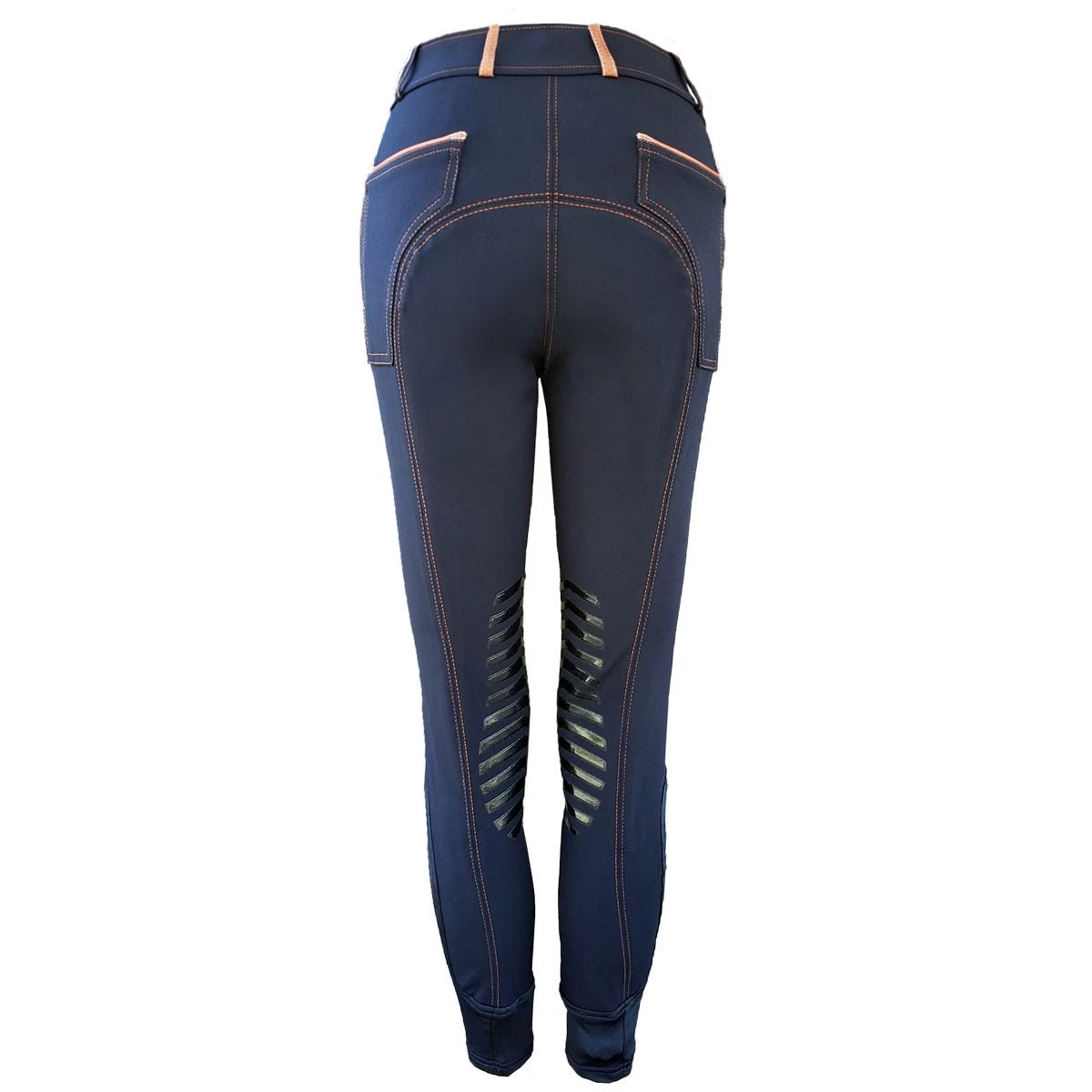 One Stop Equine Shop "Micah" Silicone Gel Knee Patch Breech 10 One Stop Equine Shop "Micah" Silicone Gel Knee Patch Breech - Image 8