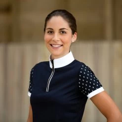 Horze Paige Women's Short Sleeve Show Shirt -Equestrian Clothing Store emmtass6jlcgufd6yx1b