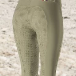 Horze Women's Grand Prix Silicone Full Seat Breeches -Equestrian Clothing Store estqncirezt34fjbcslc