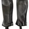 BasEQ Olivia Adult's Synthetic Leather Half Chaps
