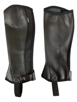 BasEQ Olivia Adult's Synthetic Leather Half Chaps