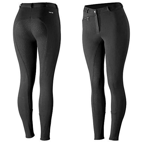 Horze Women's Active Full Seat Breeches - Silicone Grip 3 Horze Women's Active Full Seat Breeches - Silicone Grip