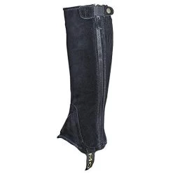 Shires Kids Moretta Suede Half Chaps