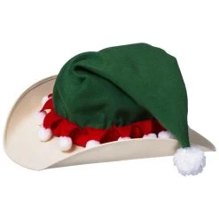 JT International Green Elf Helmet/Hat Cover
