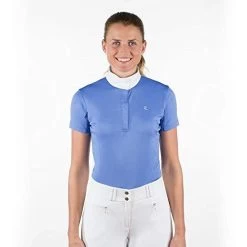 Horze Women's Blaire Show Sun Shirt - Short-Sleeved 34 Horze Women's Blaire Show Sun Shirt - Short-Sleeved -Equestrian Clothing Store f6a49283 a6d8 42d7 aadd e309bd523f0b