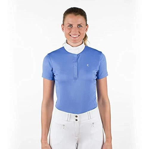 Horze Women's Blaire Show Sun Shirt - Short-Sleeved 15 Horze Women's Blaire Show Sun Shirt - Short-Sleeved - Image 13
