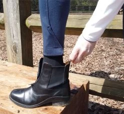 BasEQ Amy Women's Self Knee Patch Classic Equestrian Riding Breeches 29 BasEQ Amy Women's Self Knee Patch Classic Equestrian Riding Breeches -Equestrian Clothing Store fAxrl1