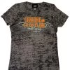 Genuine Ranch Women's Grey/Orange Tee 2 Genuine Ranch Women's Grey/Orange Tee -Equestrian Clothing Store fXubvd
