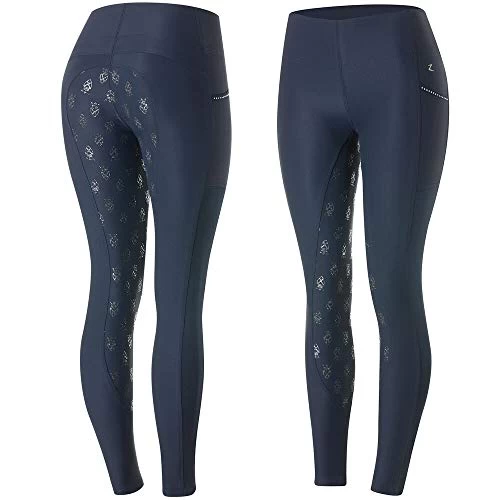 Horze Leah Women's UV Pro Riding Tights 16 Horze Leah Women's UV Pro Riding Tights - Image 14