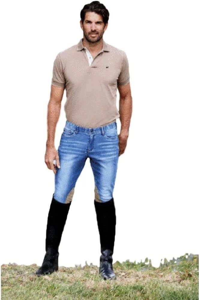 Goode Rider Men's Authentic Polo Short Sleeve Shirt 5 Goode Rider Men's Authentic Polo Short Sleeve Shirt - Image 3